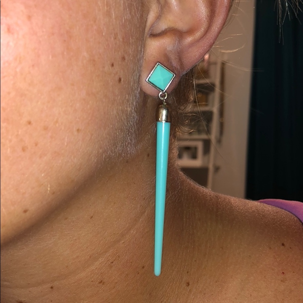 Dangling earrings